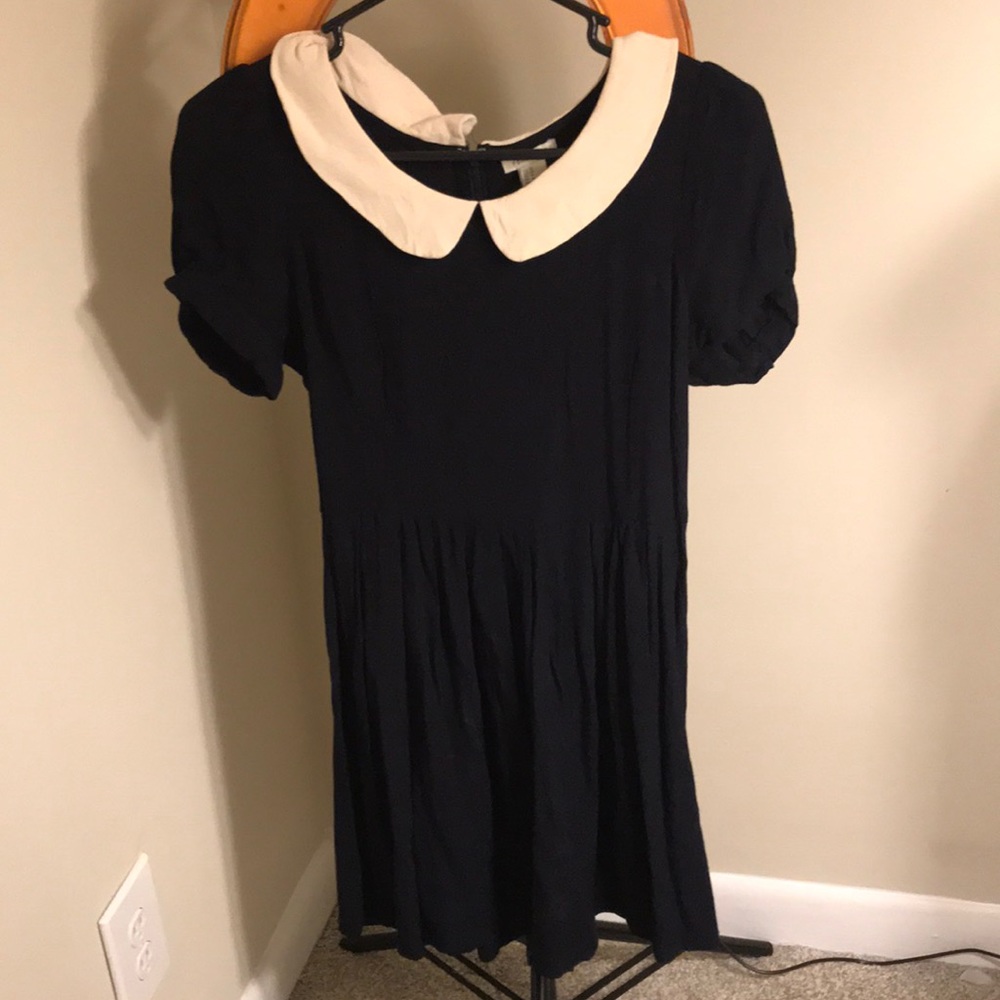 Navy dress